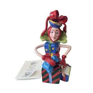 Vanmark Gabby Presents Christmas Tree Ornament Lazy Wizard Blue Sky Charmers